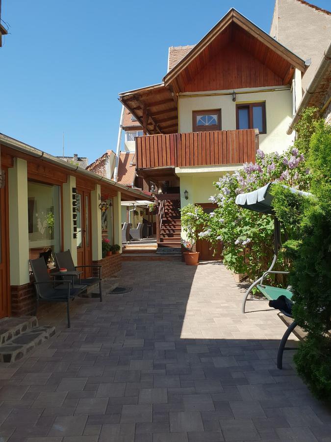 Pensiunea Cocosul Rosu Sibiu Exterior photo